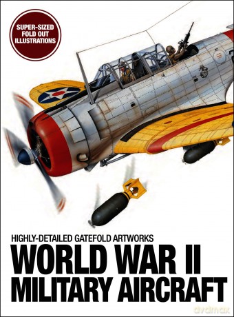 World War II Military Aircraft: Highly-Detailed Gatefold Artworks - Bing Chandler [KSIĄŻKA]