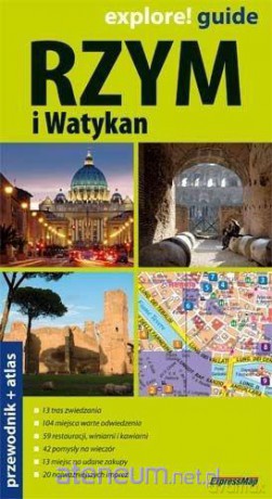 Explore!guide Rzym i Watykan 2 w 1 [KSIĄŻKA]