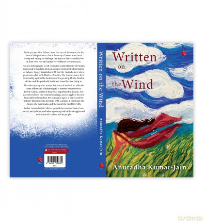 Written on the Wind - ain Anuradha Kumar [KSIĄŻKA]