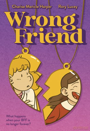 Wrong Friend - Charise Meri Harper [KSIĄŻKA]