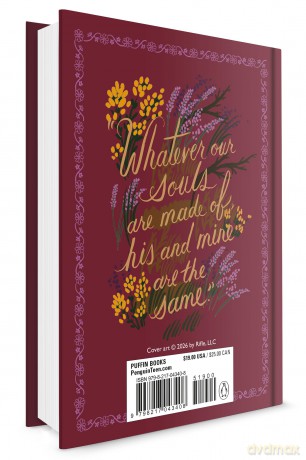 Wuthering Heights (Puffin in Bloom) - Emily Bronte [KSIĄŻKA]