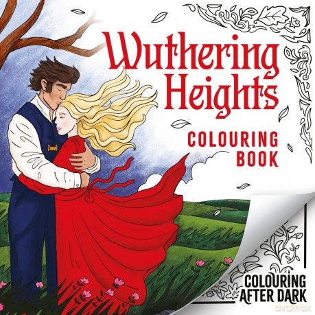Wuthering Heights Colouring Book: A romantic cosy colouring book for adults and teens (Colouring After Dark) - Wren Rook [KSIĄŻKA]