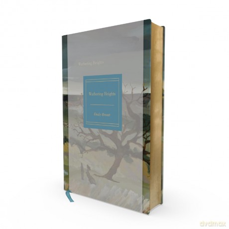 Wuthering Heights: Deluxe Painted Edition (Harper Curated Classics: Painted Editions) - Emily Bronte [KSIĄŻKA]