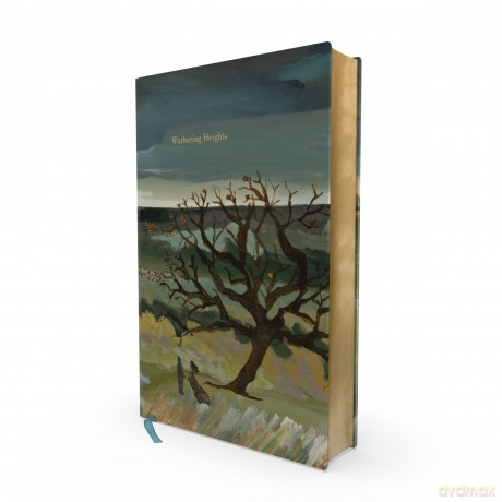 Wuthering Heights: Deluxe Painted Edition (Harper Curated Classics: Painted Editions) - Emily Bronte [KSIĄŻKA]