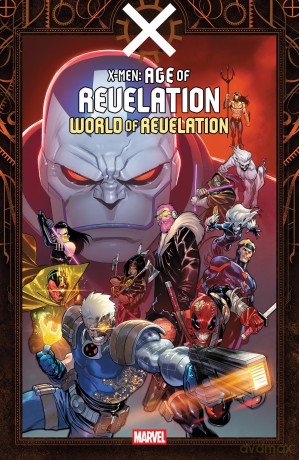 X-Men: Age Of Revelation - World Of Revelation - Al Ewing [KSIĄŻKA]