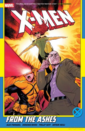 X-Men: From The Ashes - Alex Paknadel [KSIĄŻKA]