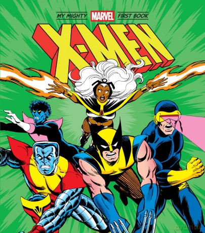 X-Men: My Mighty Marvel First Book - Marvel Entertainment [KSIĄŻKA]