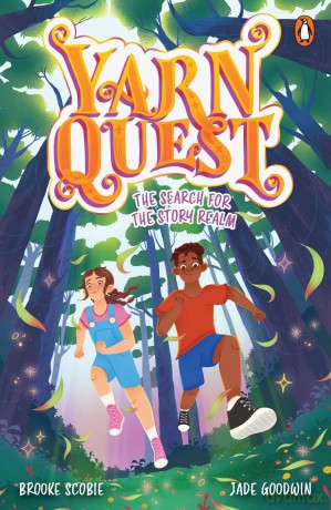 Yarn Quest 1: The Search for the Story Realm - Brooke Scobie [KSIĄŻKA]