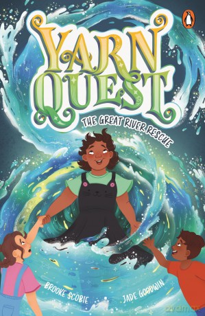 Yarn Quest 2: The Great River Rescue - Brooke Scobie [KSIĄŻKA]