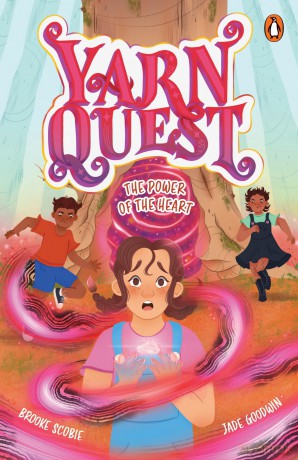 Yarn Quest 3: The Power of the Heart - Brooke Scobie [KSIĄŻKA]