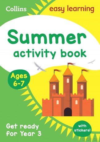 Year 2 to Year 3 Summer Activity Book with stickers (Collins Easy Learning) [KSIĄŻKA]