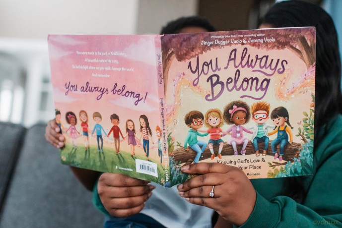 You Always Belong: Knowing God's Love and Finding Your Place - Jinger Vuolo [KSIĄŻKA]