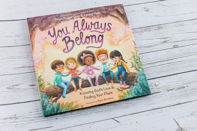You Always Belong: Knowing God's Love and Finding Your Place - Jinger Vuolo [KSIĄŻKA]