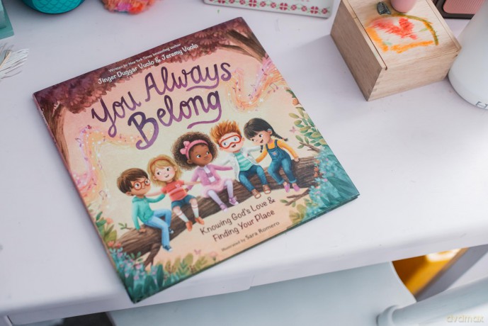 You Always Belong: Knowing God's Love and Finding Your Place - Jinger Vuolo [KSIĄŻKA]