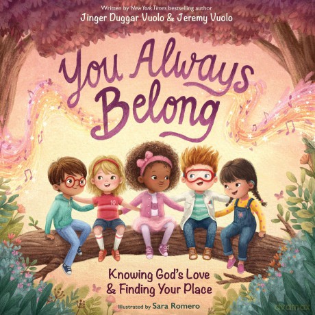 You Always Belong: Knowing God's Love and Finding Your Place - Jinger Vuolo [KSIĄŻKA]