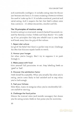 You Can Eat That: Skip the Myths. Build Healthy Habits. Unlock Food Freedom. - Joshua Hills [KSIĄŻKA]