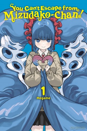 You Can't Escape from Mizudako-chan!, Vol. 1 - Megame [KOMIKS]