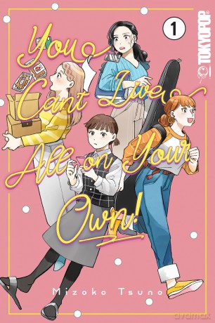 You Can't Live All on Your Own!, Volume 1 - Kaede Yunami [KOMIKS]