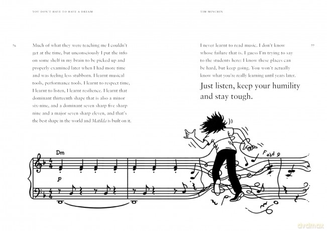 You Don't Have To Have A Dream: Advice for the Incrementally Ambitious: The Instant Sunday Times Bestseller - Tim Minchin [KSIĄŻKA]