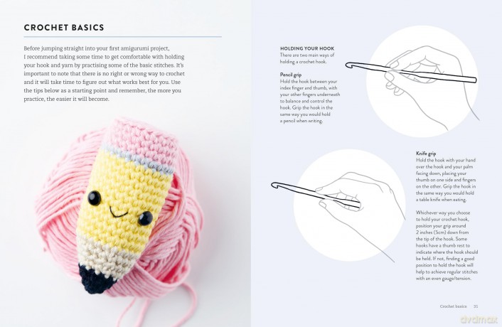 You Will Be Able to Crochet Amigurumi by the End of This Book: 15 Cute and Easy Crochet Characters - Fay Lyth [KSIĄŻKA]