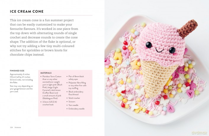You Will Be Able to Crochet Amigurumi by the End of This Book: 15 Cute and Easy Crochet Characters - Fay Lyth [KSIĄŻKA]