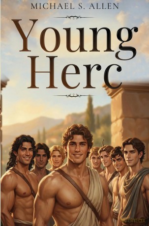 Young Herc - Michael Allen [KSIĄŻKA]