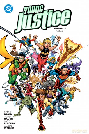 Young Justice Omnibus Vol. 2 - Peter David [KSIĄŻKA]