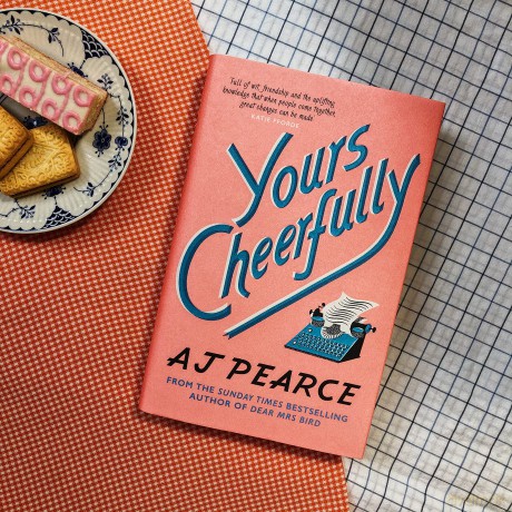 Yours Cheerfully - A J Pearce [KSIĄŻKA]