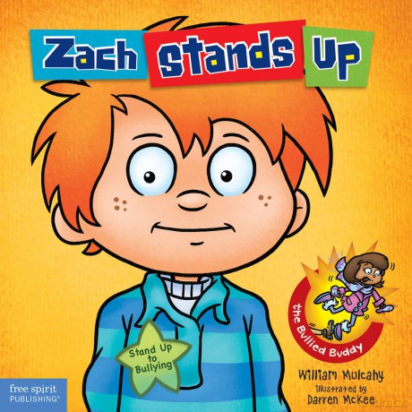 Zach Stands Up (Zach Rules) (Zach Rules Series) - William Mulcahy [KSIĄŻKA]