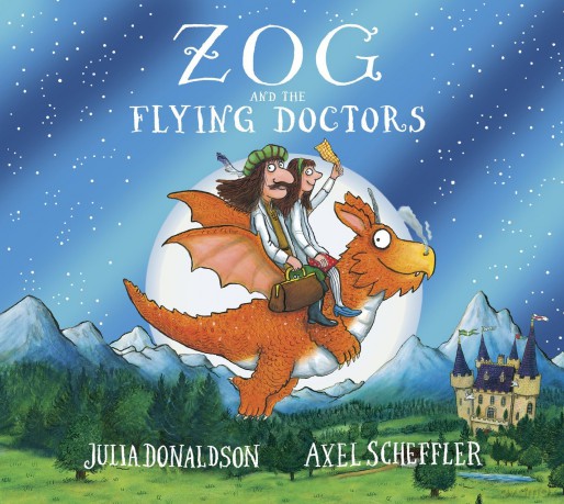 Zog and the Flying Doctors 10th Anniversary Edition: This special edition has a super shiny foiled cover! - Julia Donaldson [KSIĄŻKA]