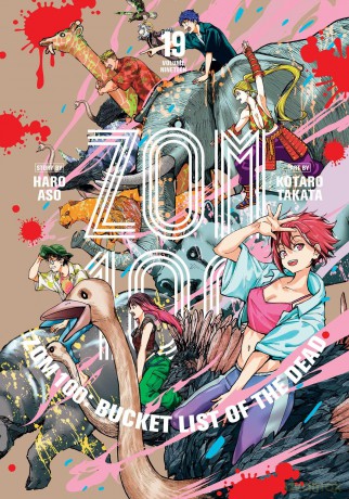 Zom 100: Bucket List of the Dead, Vol. 19: Volume 19 - Haro Aso [KOMIKS]