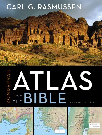 Zondervan Atlas of the Bible: Revised Edition, Full-Color Maps, Photos, Graphics, and More - Rasmussen Carl G. [KSIĄŻKA]