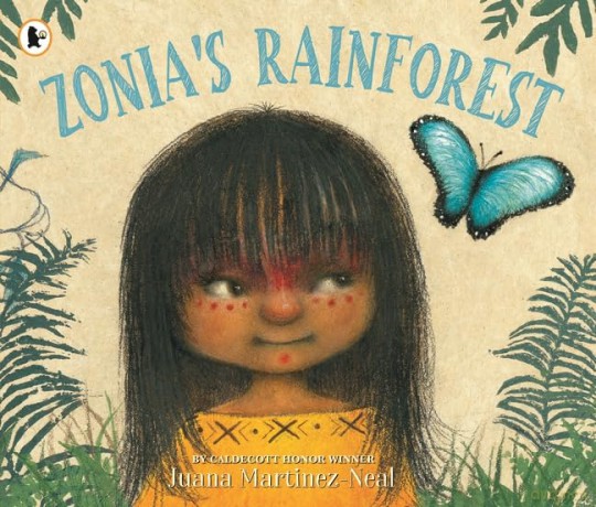 Zonia's Rainforest - Juana Martinez-Neal [KSIĄŻKA]