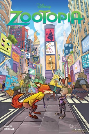 Zootopia Vol. 1 (Hardcover) - Unknown [KSIĄŻKA]
