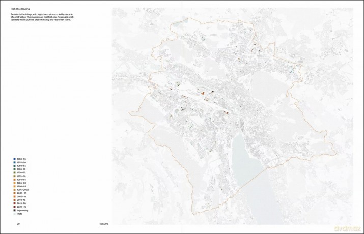 Zürich Atlas: Eine Archäologie urbaner Codes und Formen - Tom (Ed) Avermaete [KSIĄŻKA]