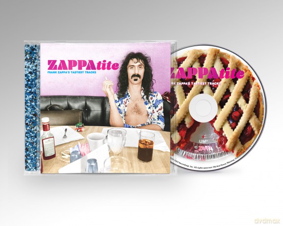 Frank Zappa: Zappatite (Frank ZappaS Tastiest Tracks) [CD]