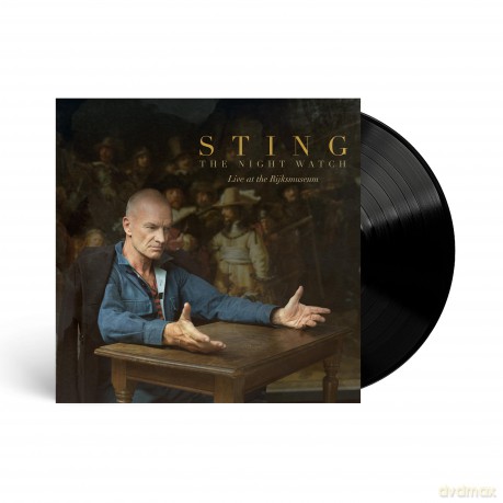 Sting: The Night Watch' Live At The Rijksmuseum [Winyl]