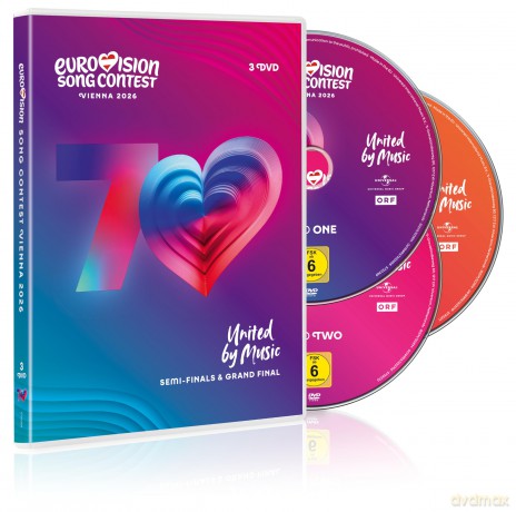 Eurovision Song Contest Vienna 2026 [3DVD]