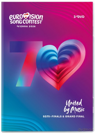 Eurovision Song Contest Vienna 2026 [3DVD]