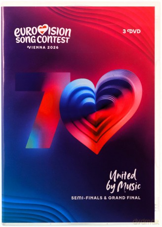 Eurovision Song Contest Vienna 2026 [3DVD]
