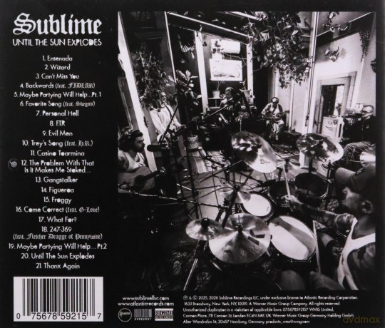 Sublime: Until The Sun Explodes [CD]