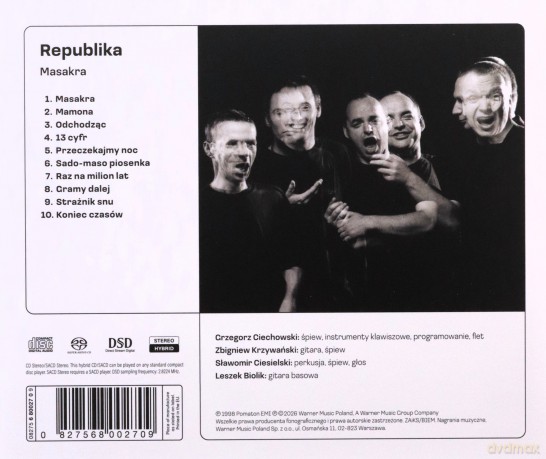 Republika: Masakra [SACD]