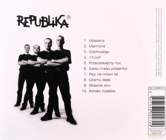 Republika: Masakra [SACD]