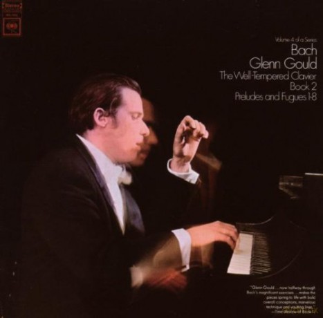 Glenn Gould: Bach: The Well-Tempered Clavier, Book II, BWV 870-877 [CD]