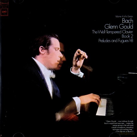 Glenn Gould: Bach: The Well-Tempered Clavier, Book II, BWV 870-877 [CD]