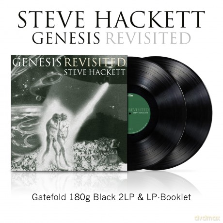 Steve Hackett: Genesis Revisited I (Re-Issue 2026) [2xWinyl]
