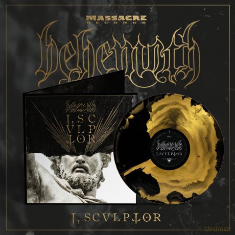 Behemoth: I, Scvlptor (Black/Gold Sunburst) [Winyl]