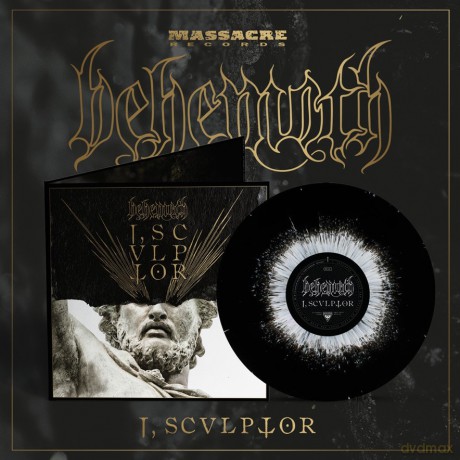 Behemoth: I, Scvlptor (Black/White Splatter) [Winyl]