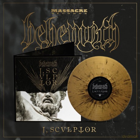 Behemoth: I, Scvlptor (Gold/Black Splatter) [Winyl]