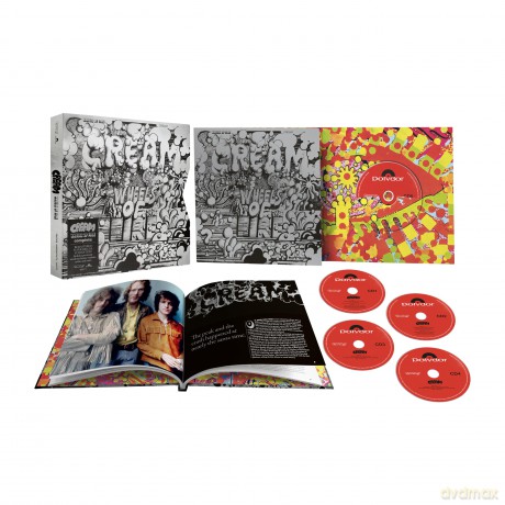 Cream: Wheels On Fire (Expanded Deluxe Edition) [5CD]